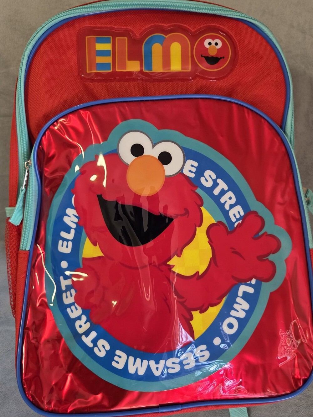 Elmo Backpack